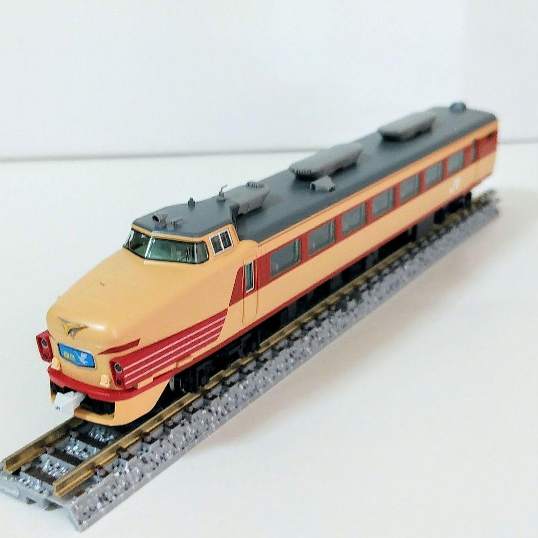 Tomix 98385 485系 京都総合運転所・白鳥 クハ481-100 単品