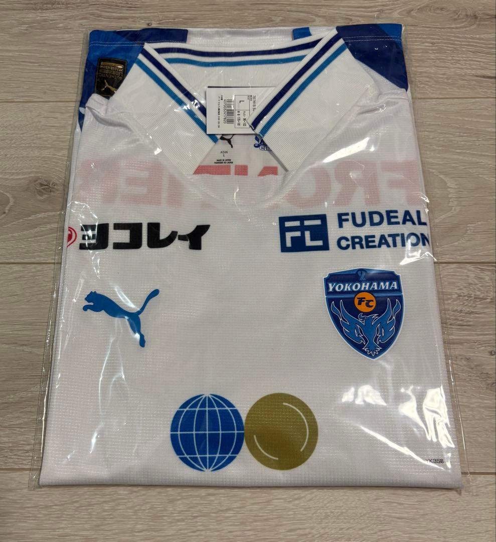 【開幕戦まで】横浜FC2026百年構想リーグユニフォーム FP 2nd Lサイズ