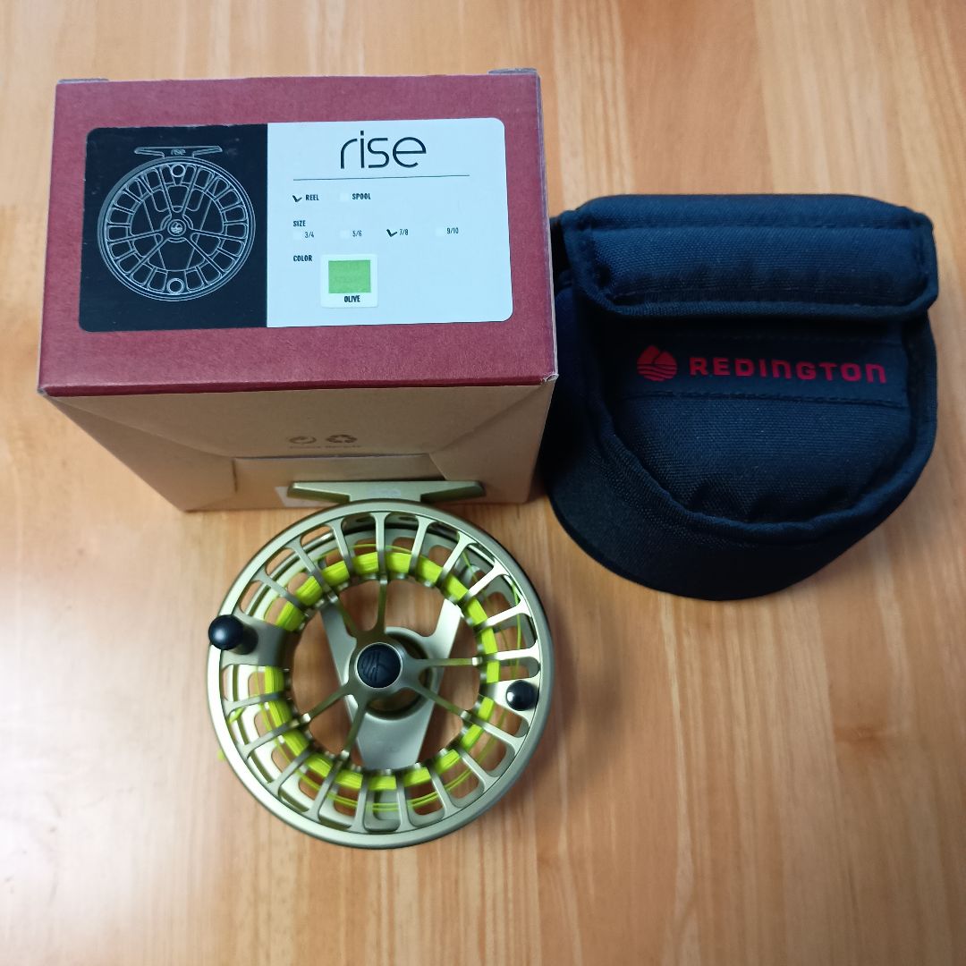 REDINGTON ｒiSｅ 7/8フライリール