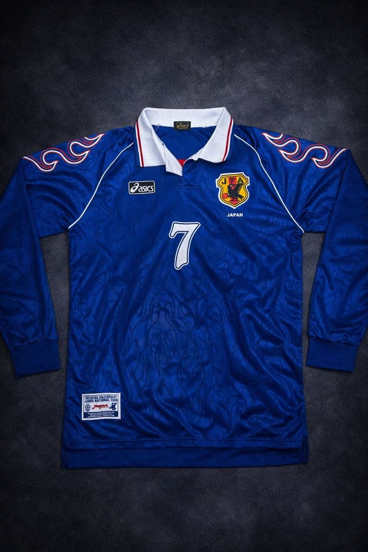 日本代表 サッカー ジャージ 7 Y2K