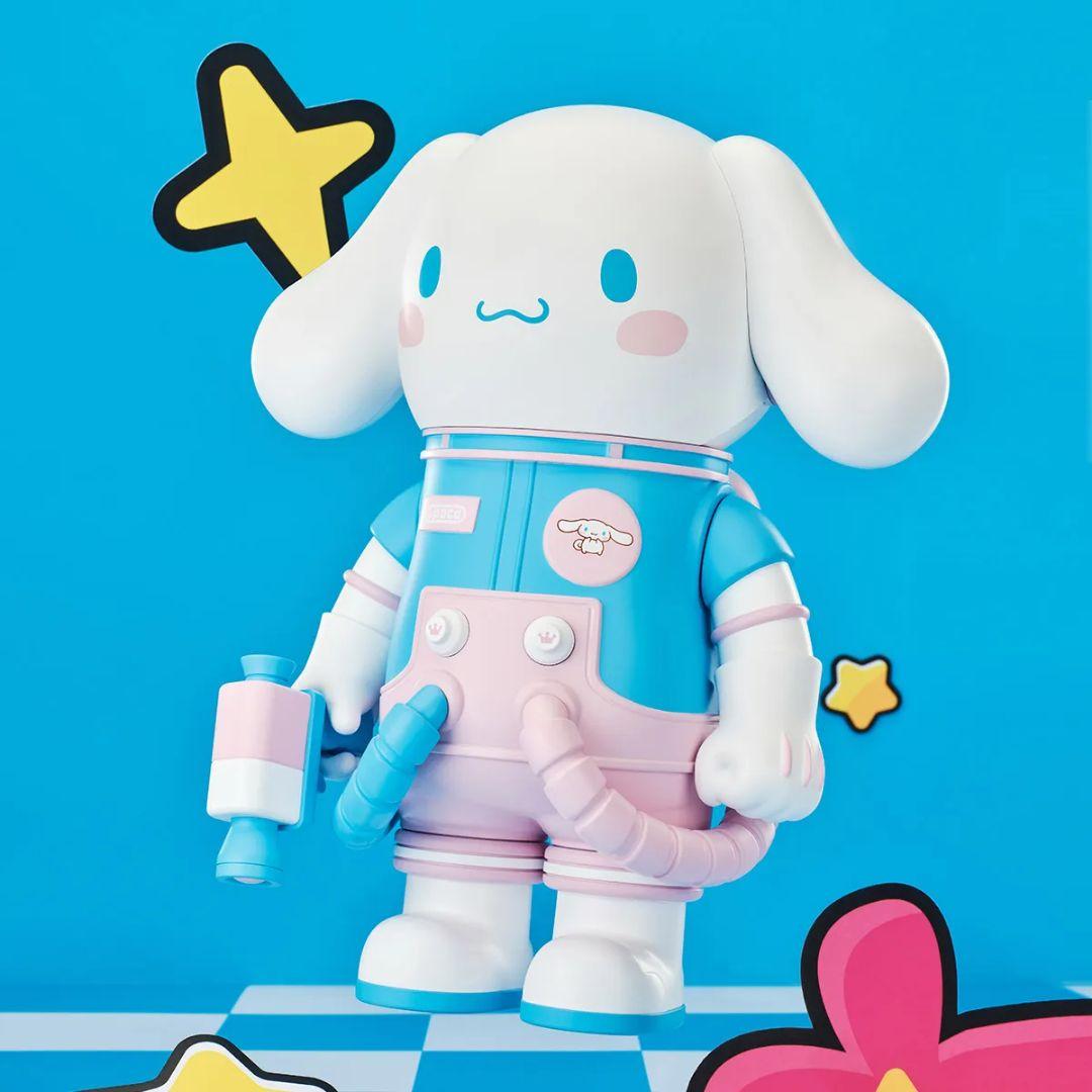 メガスペースモリー　サンリオ　400％　シナモロール POPMART