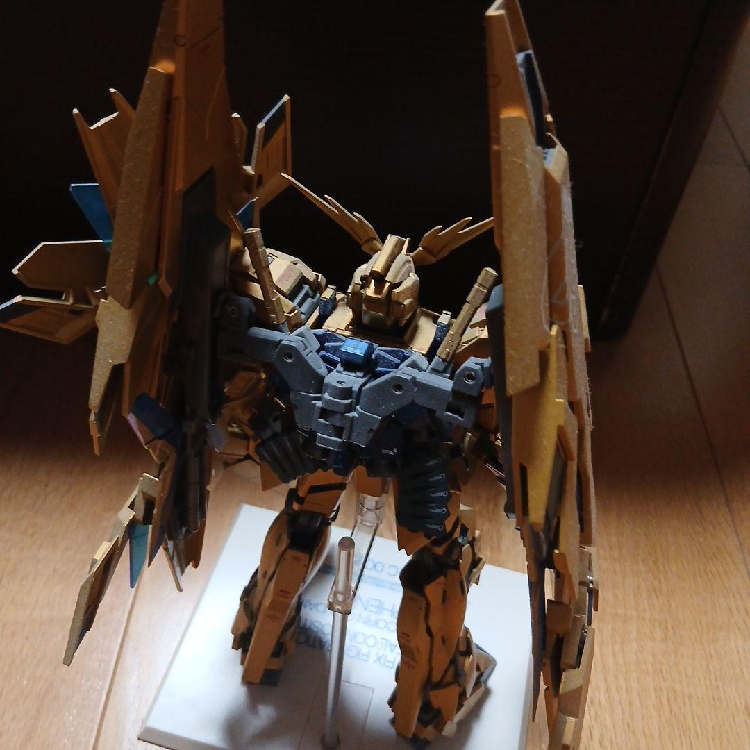 RX-0 ユニコーンガンダム3号機 フェネクス　メタルコンポジット
