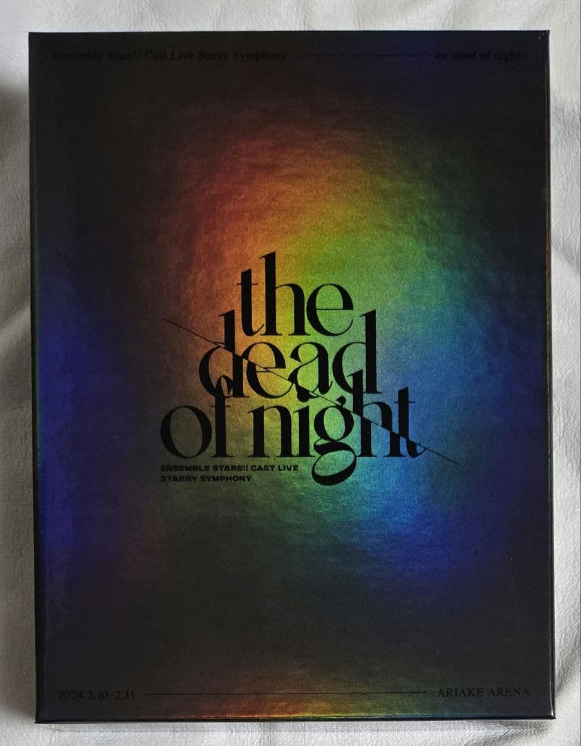 スタフォニ 2nd the dead of night Blu-ray BOX