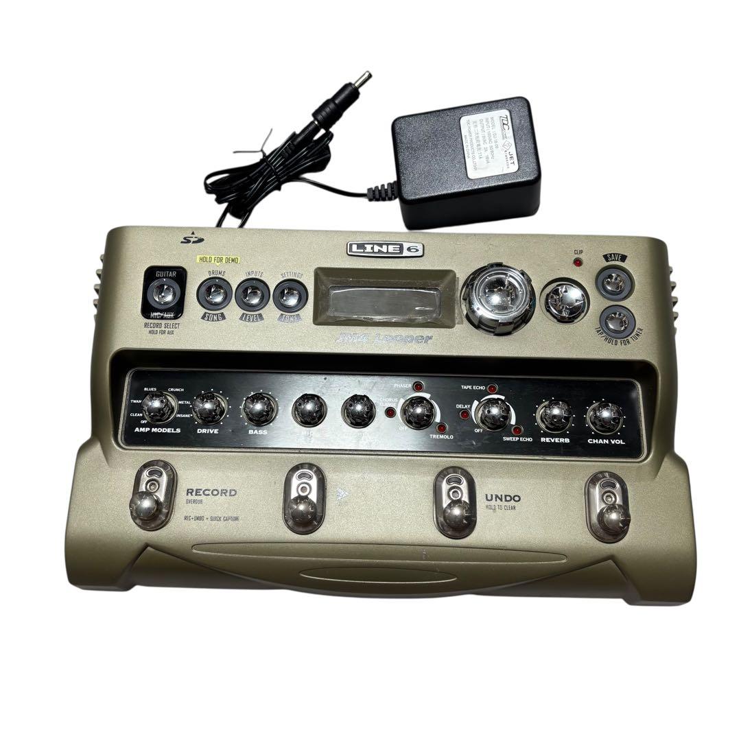 動作確認済 LINE 6 JM4 Looper ギターエフェクター