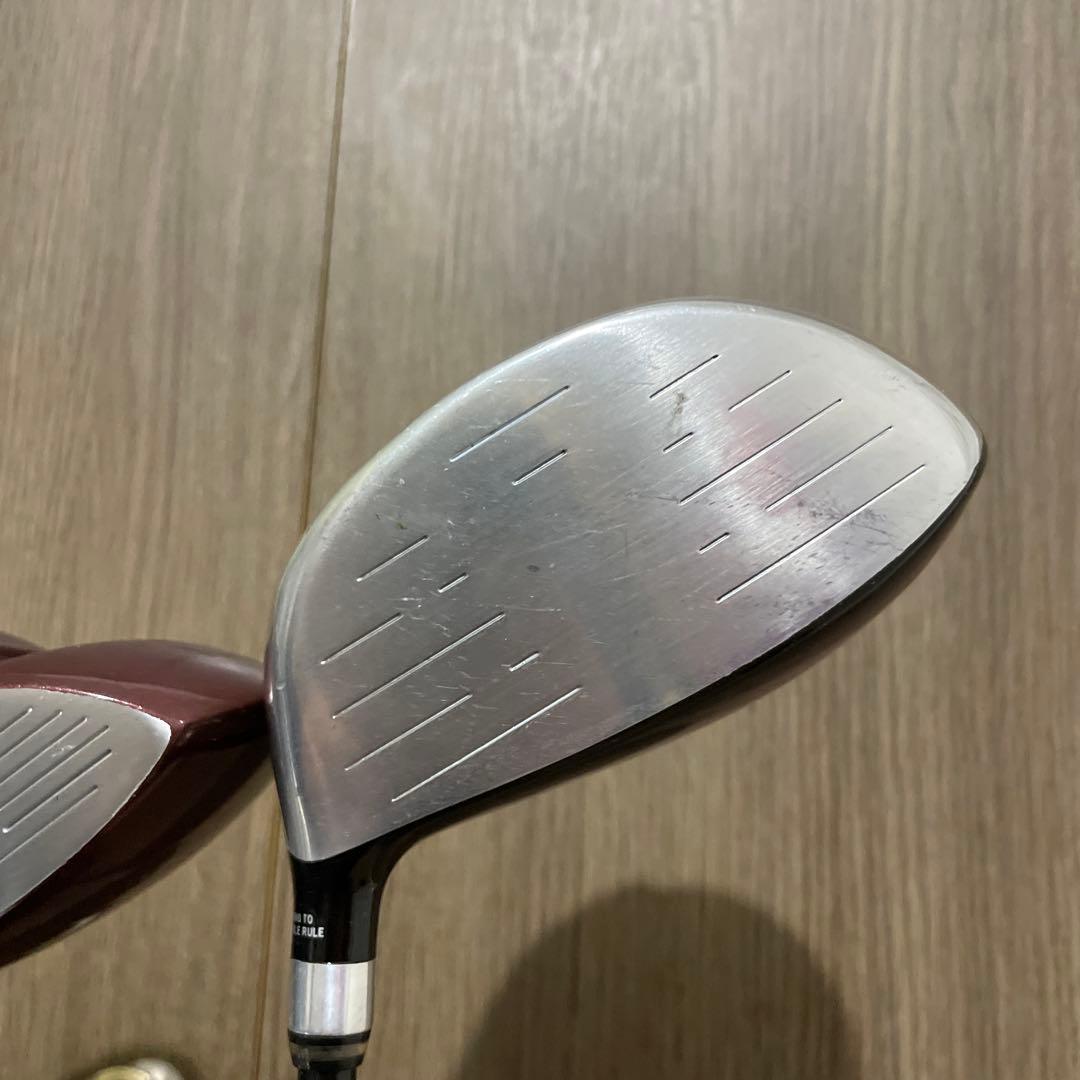 レディースゴルフクラブセット 初心者向け ドライバーアイアンパター フルセット