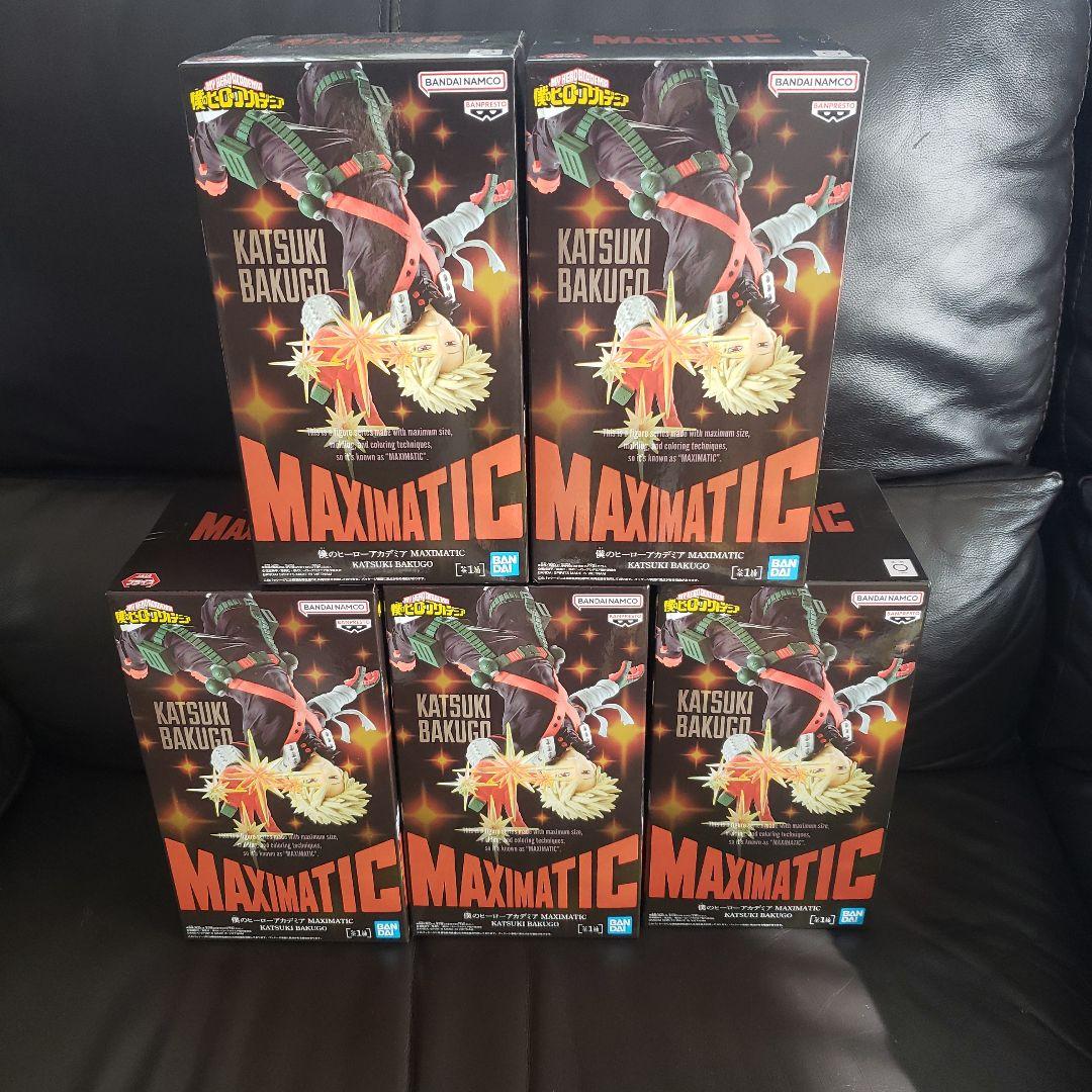僕のヒーローアカデミア　ヒロアカ　爆豪勝己　MAXIMATIC　フィギュア