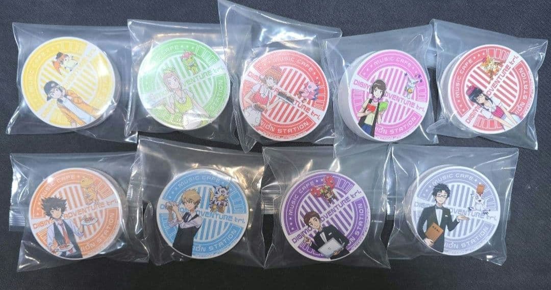デジモン　デジモンアドベンチャーtri.　アクリルクリップマグネット