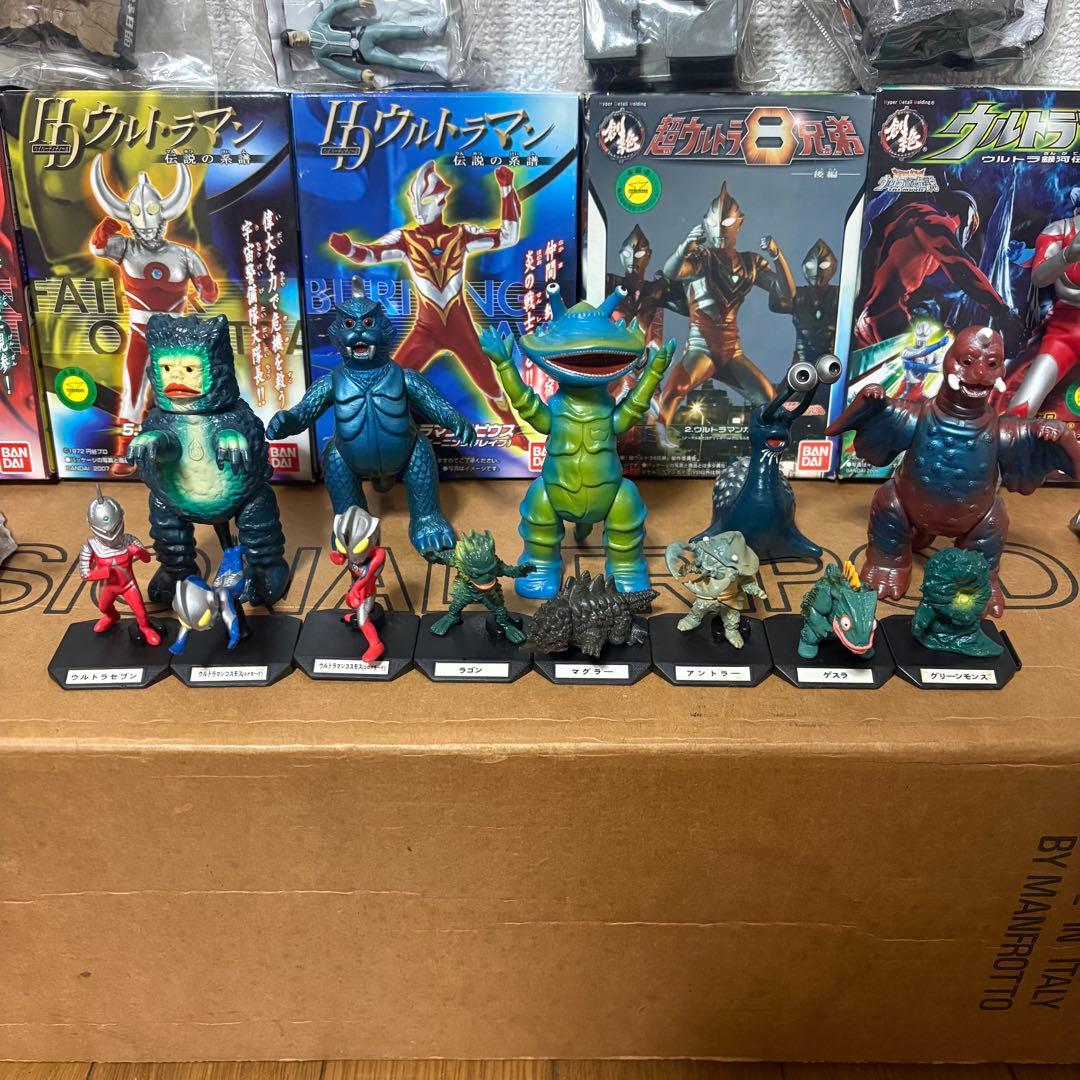 ウルトラマン フィギュア ソフビ まとめ売り