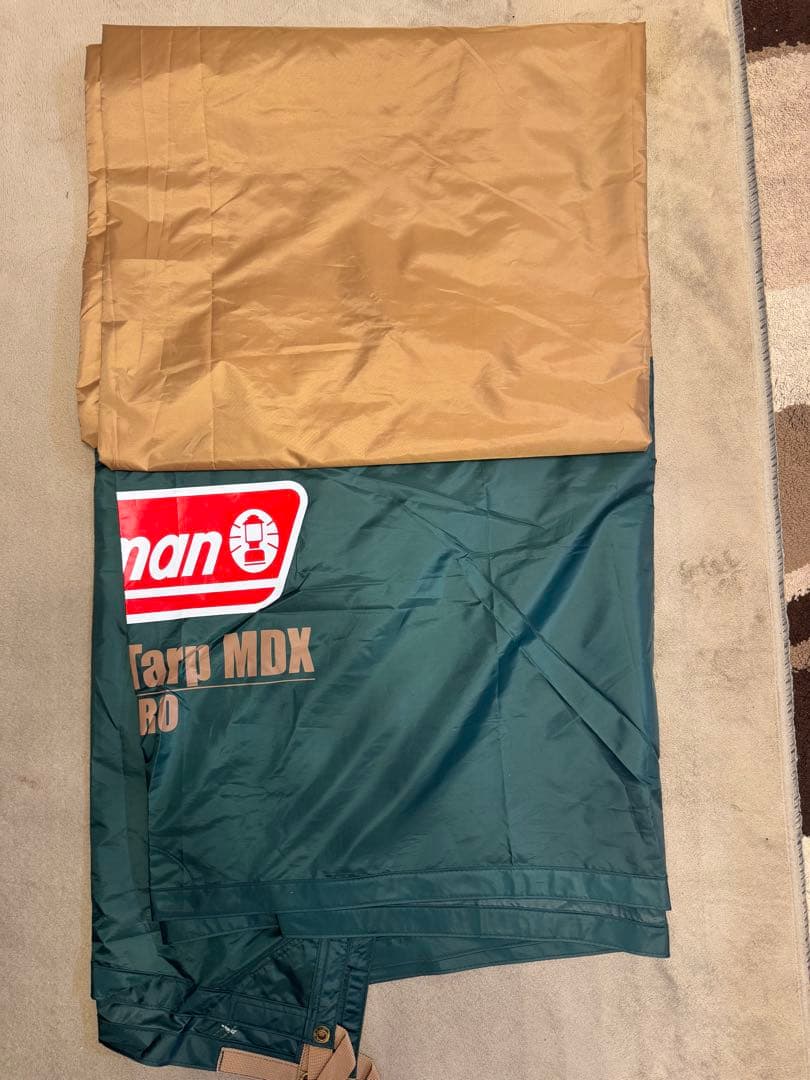 Coleman　ヘキサタープMDX 美品2000028621