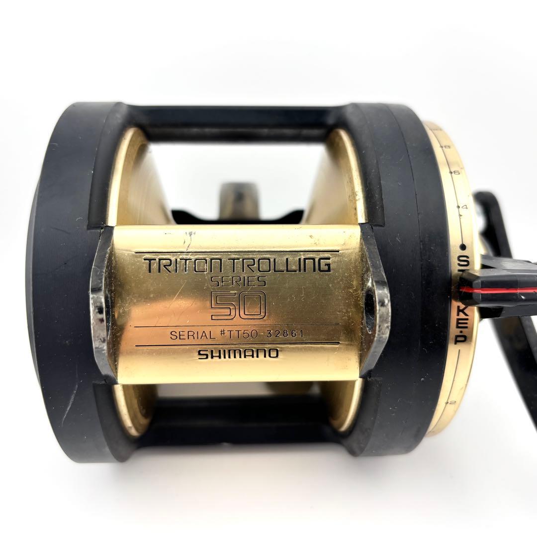 シマノ トライトン トローリング シリーズ 50 SHIMANO