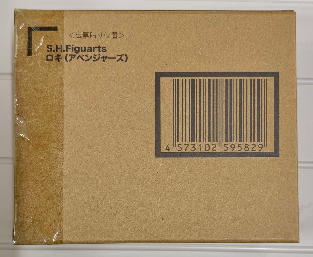 新品 S.H.フィギュアーツ ロキ（アベンジャーズ）