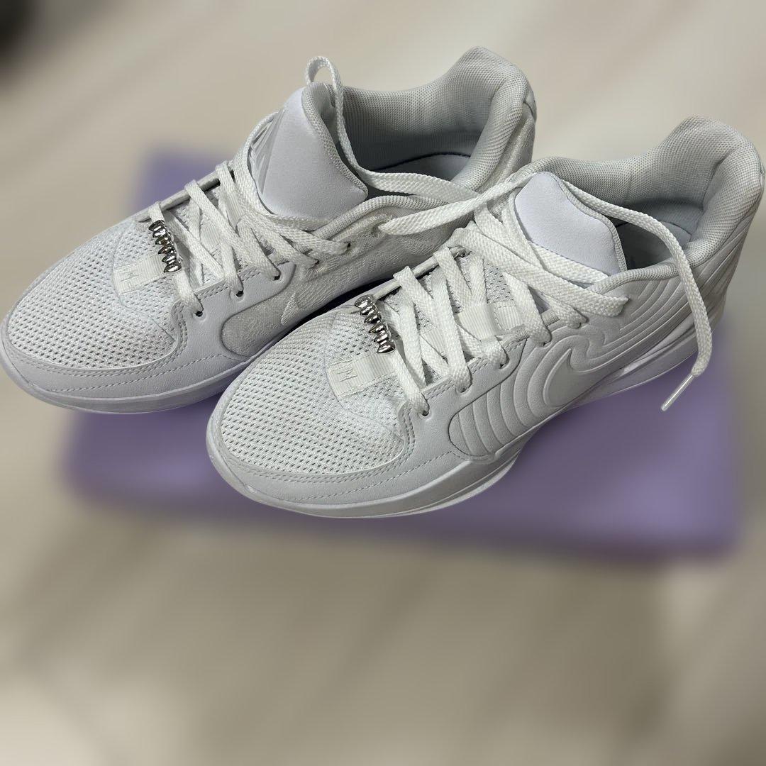 Nike バスケットボールシューズ ホワイト　NK JA2