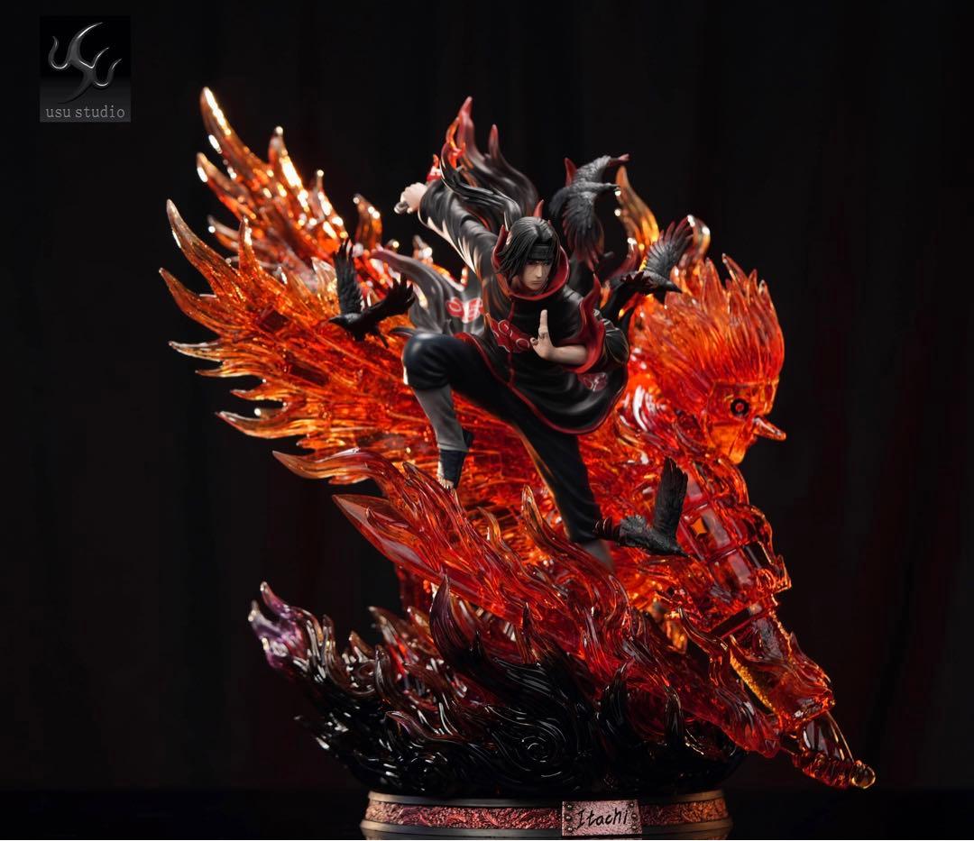 イタチ 1／7スケール ナルト NARUTO フィギュア ガレージキット