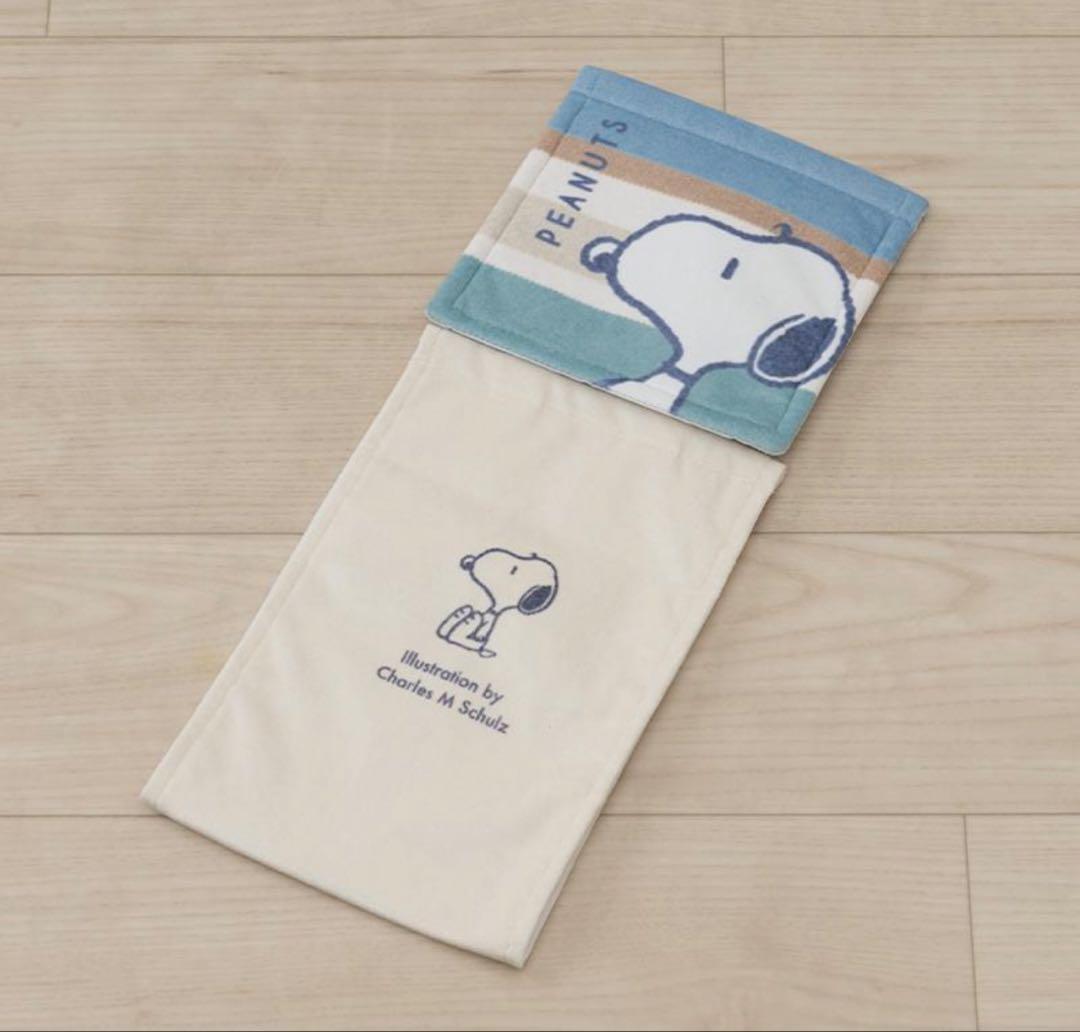 ブルー色　PEANUTS スヌーピー　トイレマットセット　新品