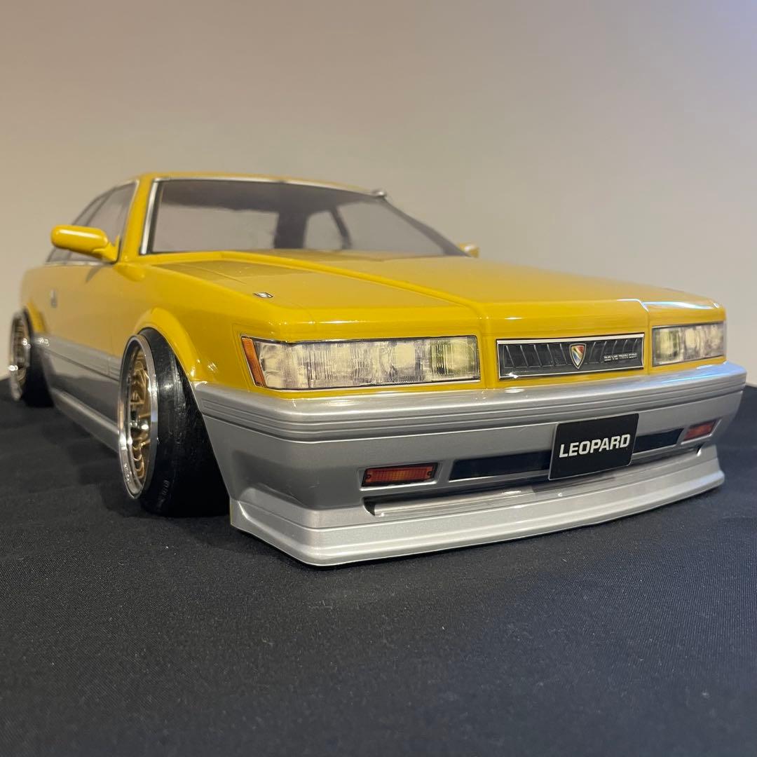 acbホビー　ニッサン　レパード 1/10 ラジコンボディー　塗装済み 完成品