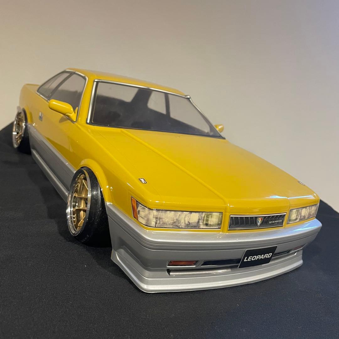 acbホビー　ニッサン　レパード 1/10 ラジコンボディー　塗装済み 完成品