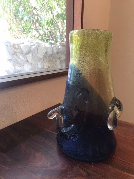 稲嶺盛吉⑦  花器