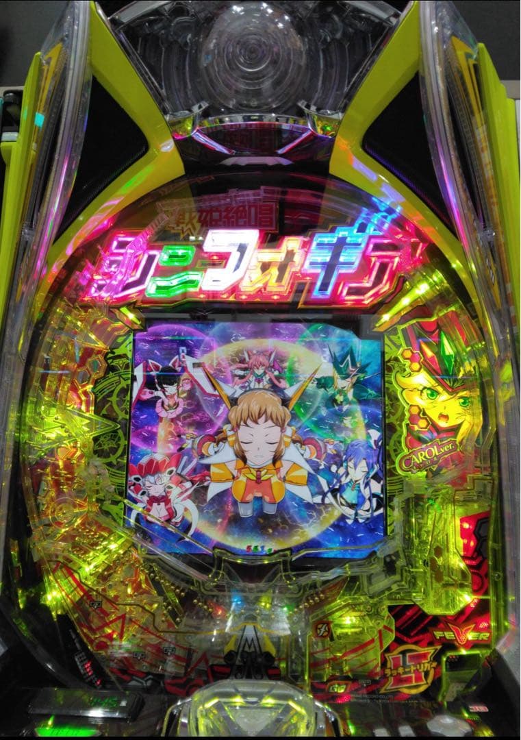 ニンショウ！スマパチ シンフォギア4 399実機！ ボリューム追加！送料込