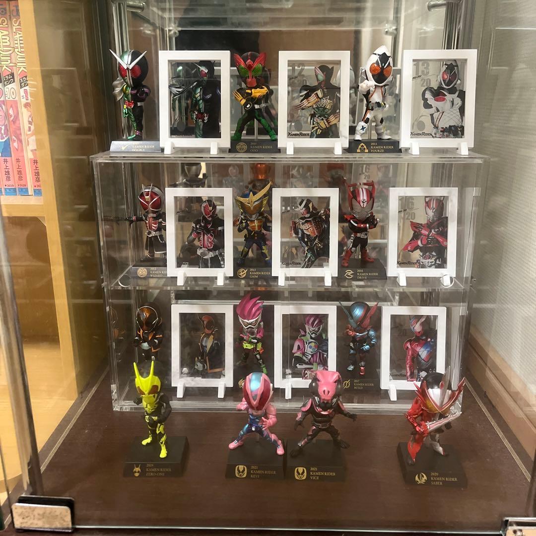 仮面ライダー一番くじ