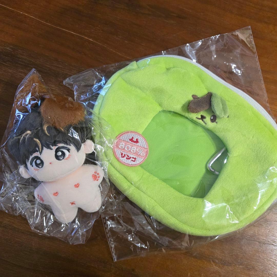 シャオジュン ぬいぐるみ トレカケース ポーチ WayV 威神V NCT