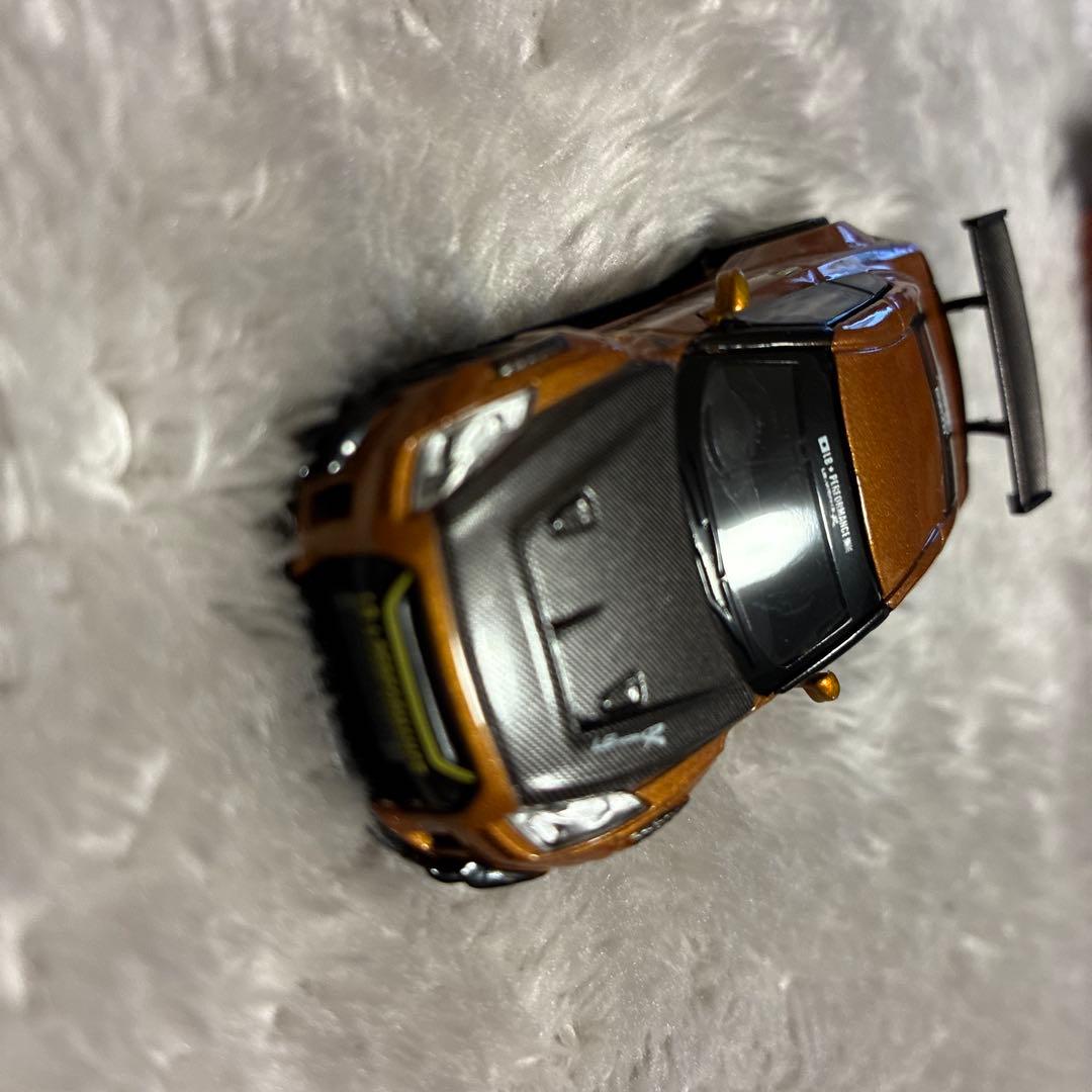 リバティーウォーク　日産 r35 GT-R ミニgt