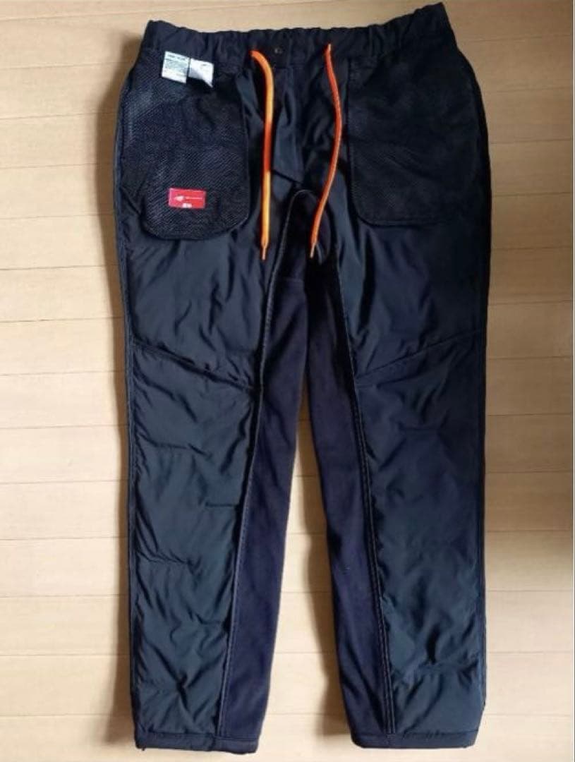 H*K様 新品・未使用ニューバランス メンズ ストレッチパンツ サイズ6 ブラッ