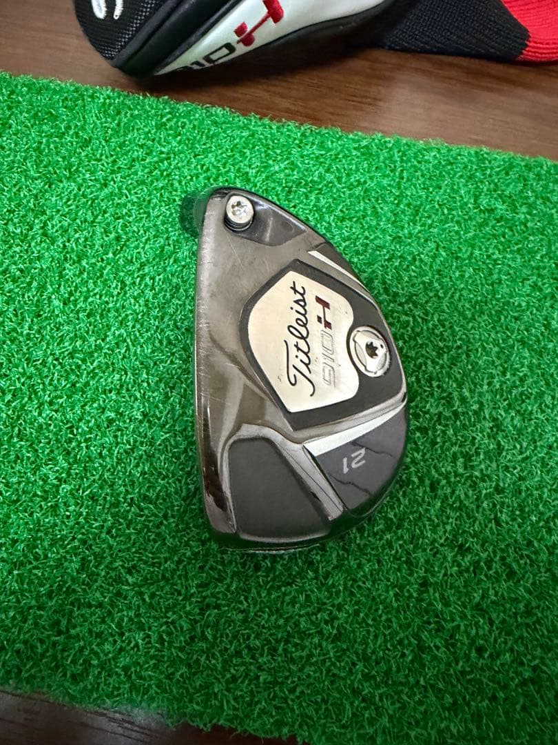 Titleist 910h 21° ヘッドカバー付き