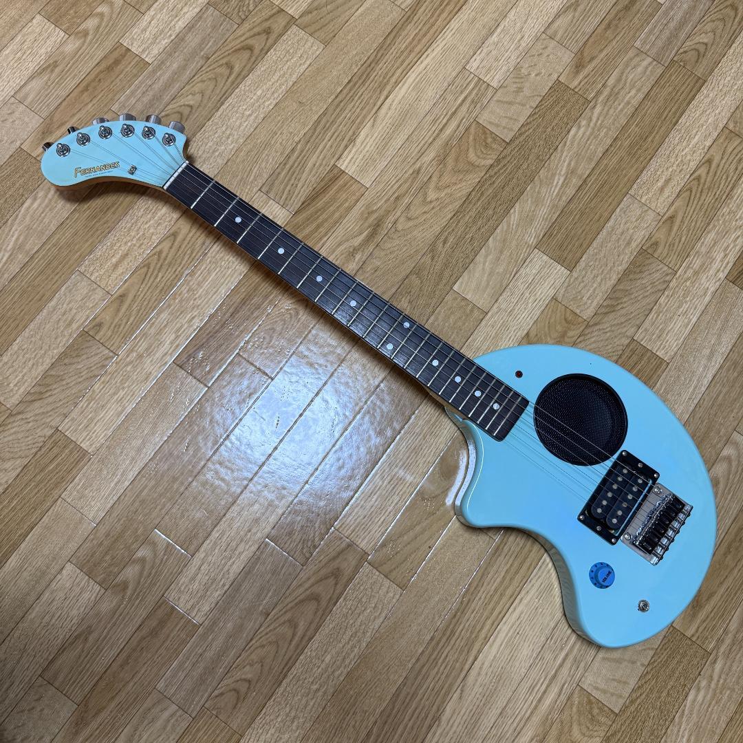 希少✨フェルナンデス ZO-3 エレキギター ブルー 左利き レフティ