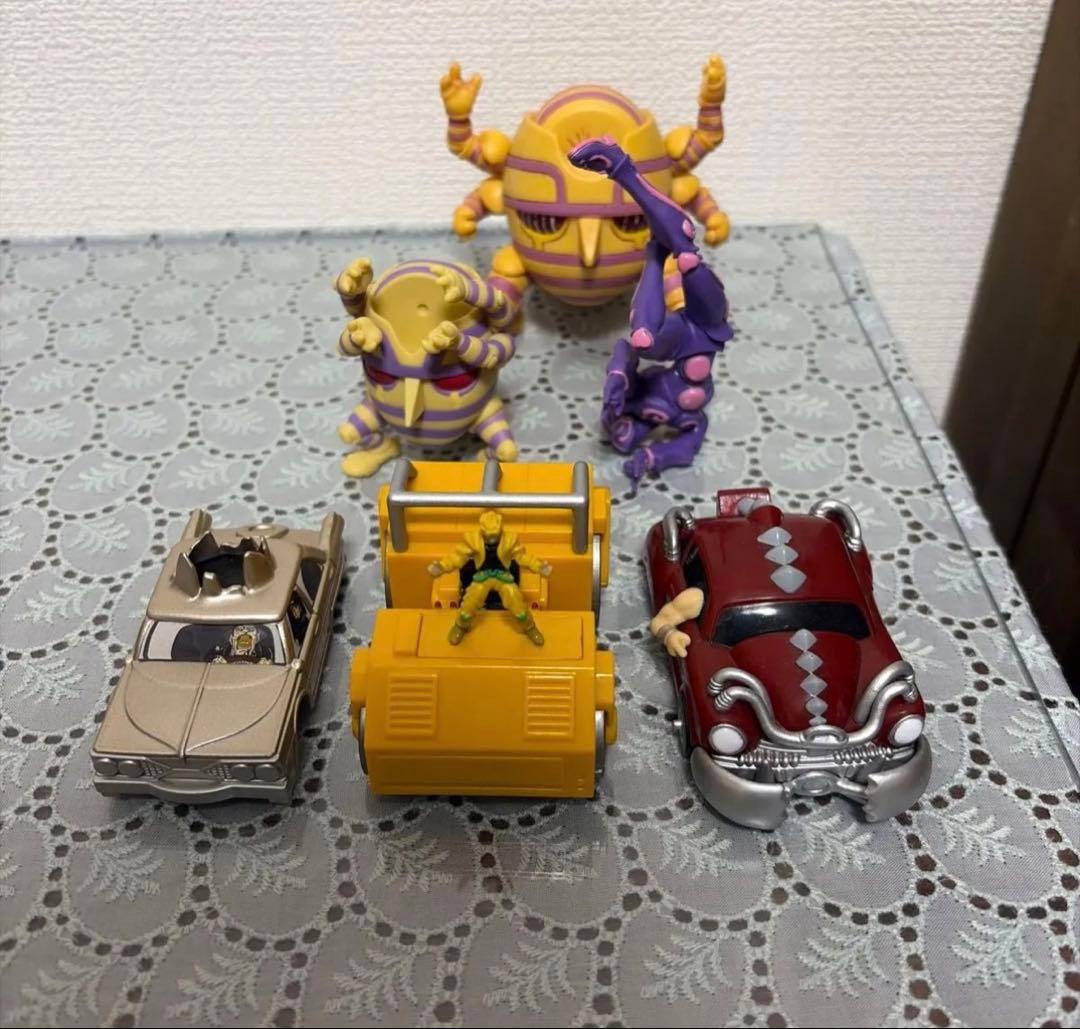 ジョジョ　フィギュアセット