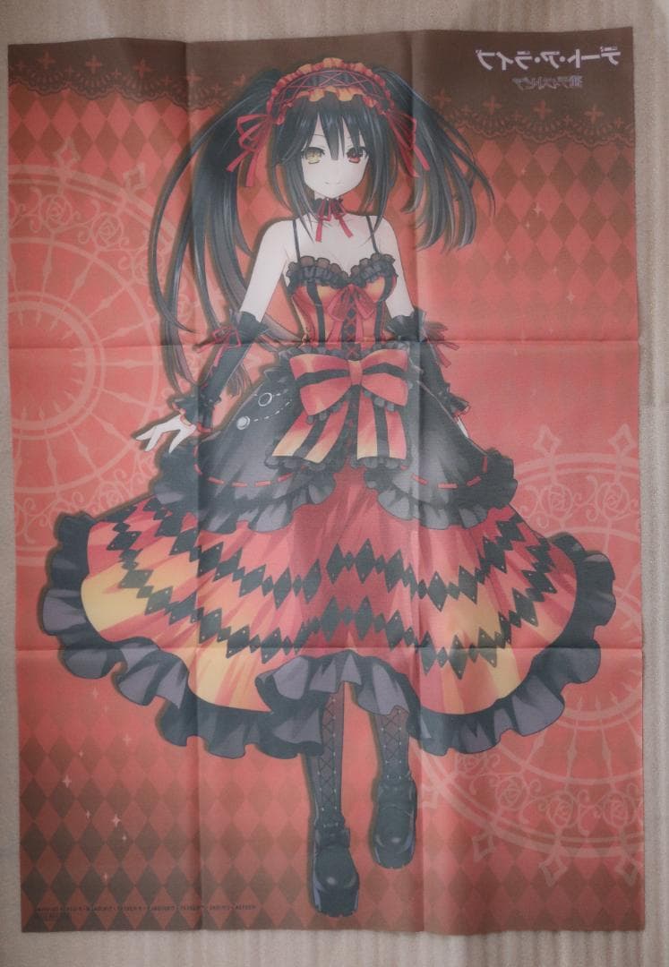 c❓デート・ア・ライブ❓　時崎狂三　布ポスター