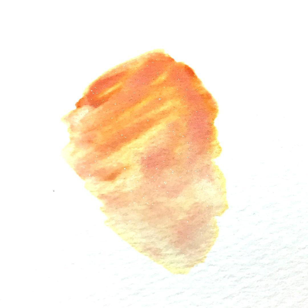 画材 Sunset blush