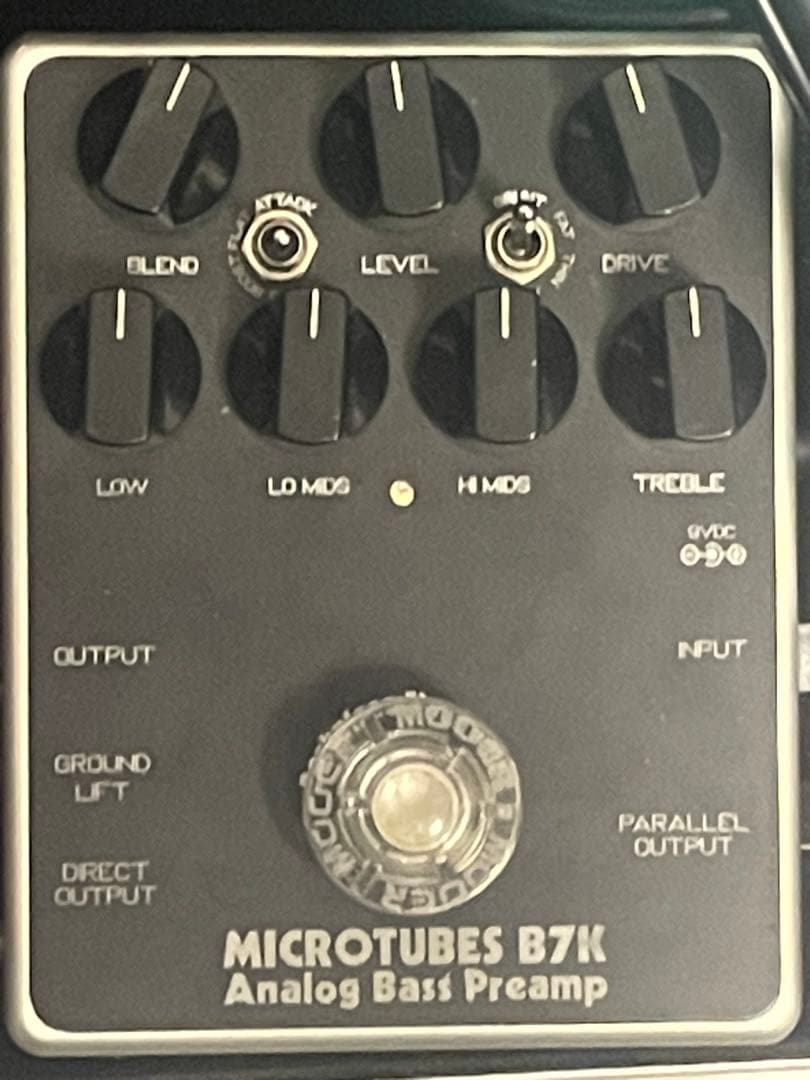 ベース Darkglass MICROTUBES B7K V1