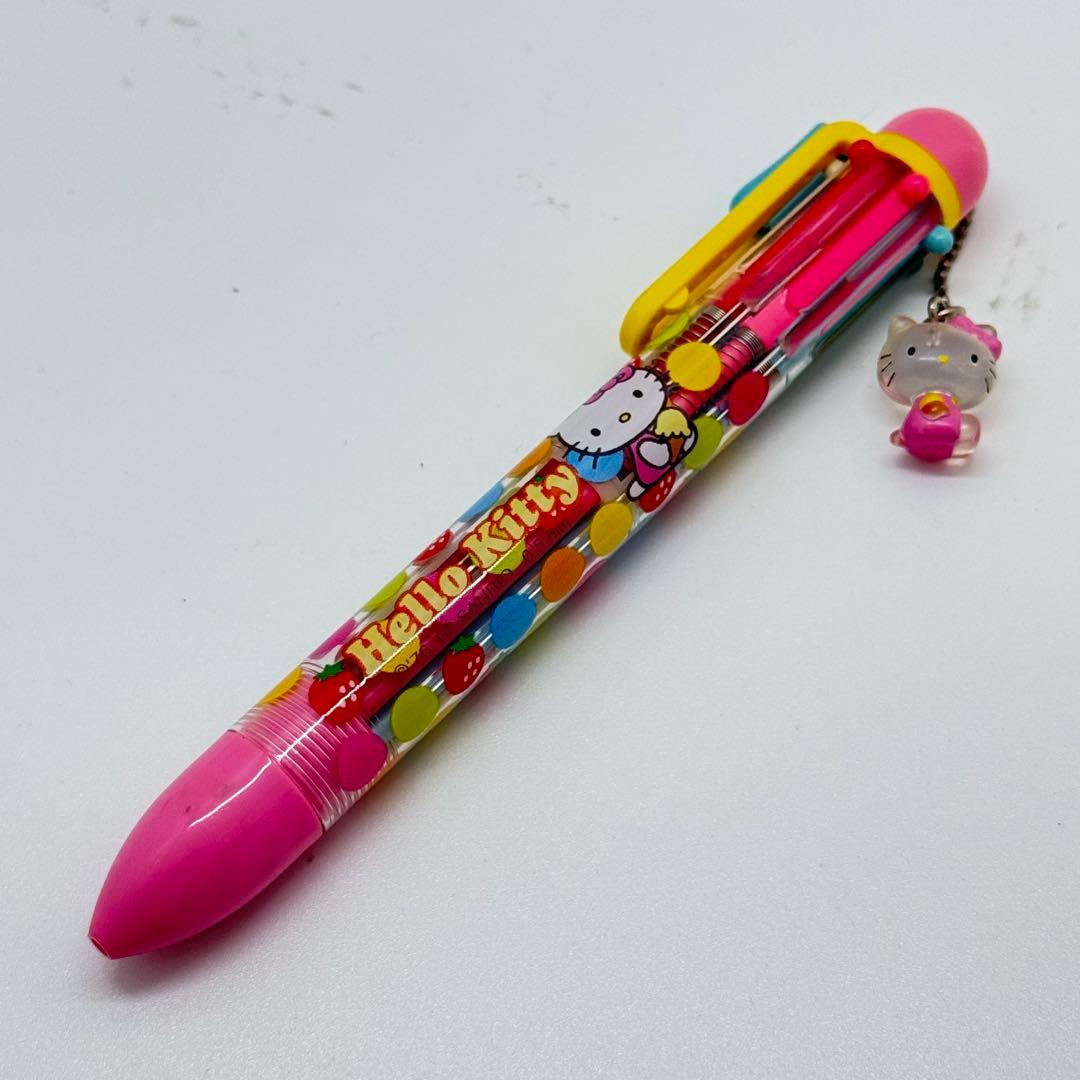 激レア☆キティ カラーペン 6色　ボールペン シャーペン