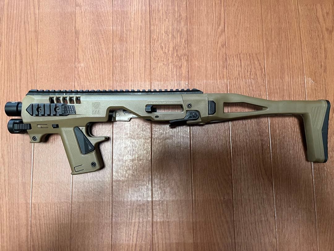 Caa micro roni レプリカ　glock カービン