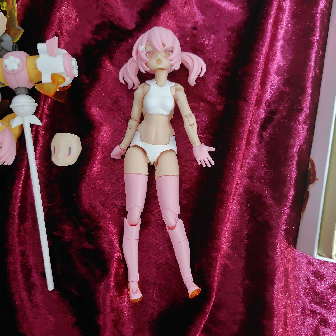 佐*5様 メガミデバイス puni☆mofu マオ　トゥ 素組　セット