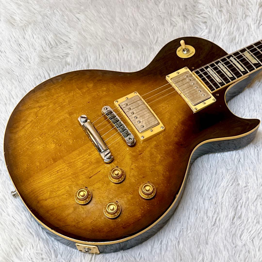 1978年 GRECO EG レスポールスタンダード 激バーズアイトップ！