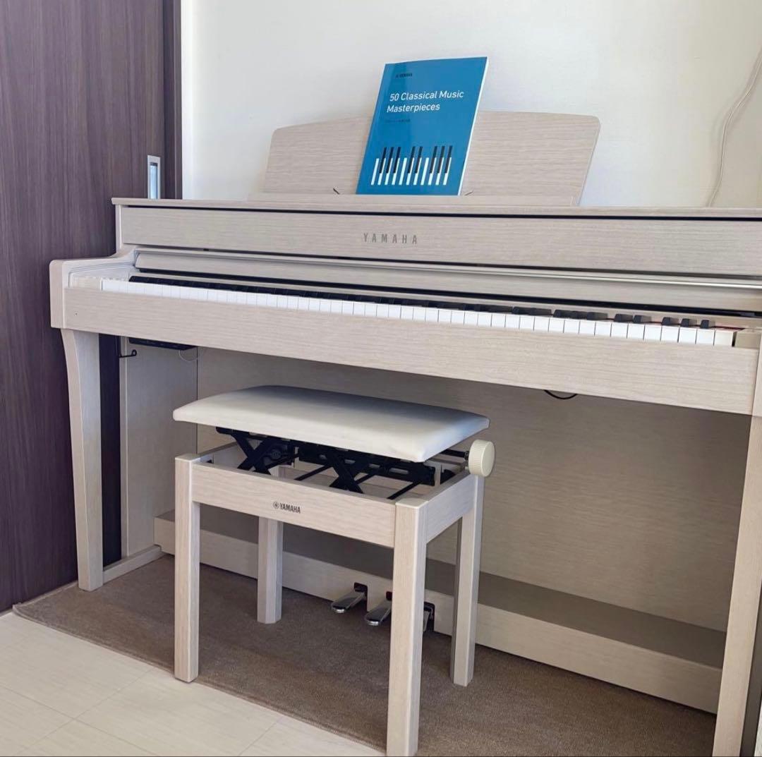 Yamaha CLP-645 電子ピアノ ライトウッド