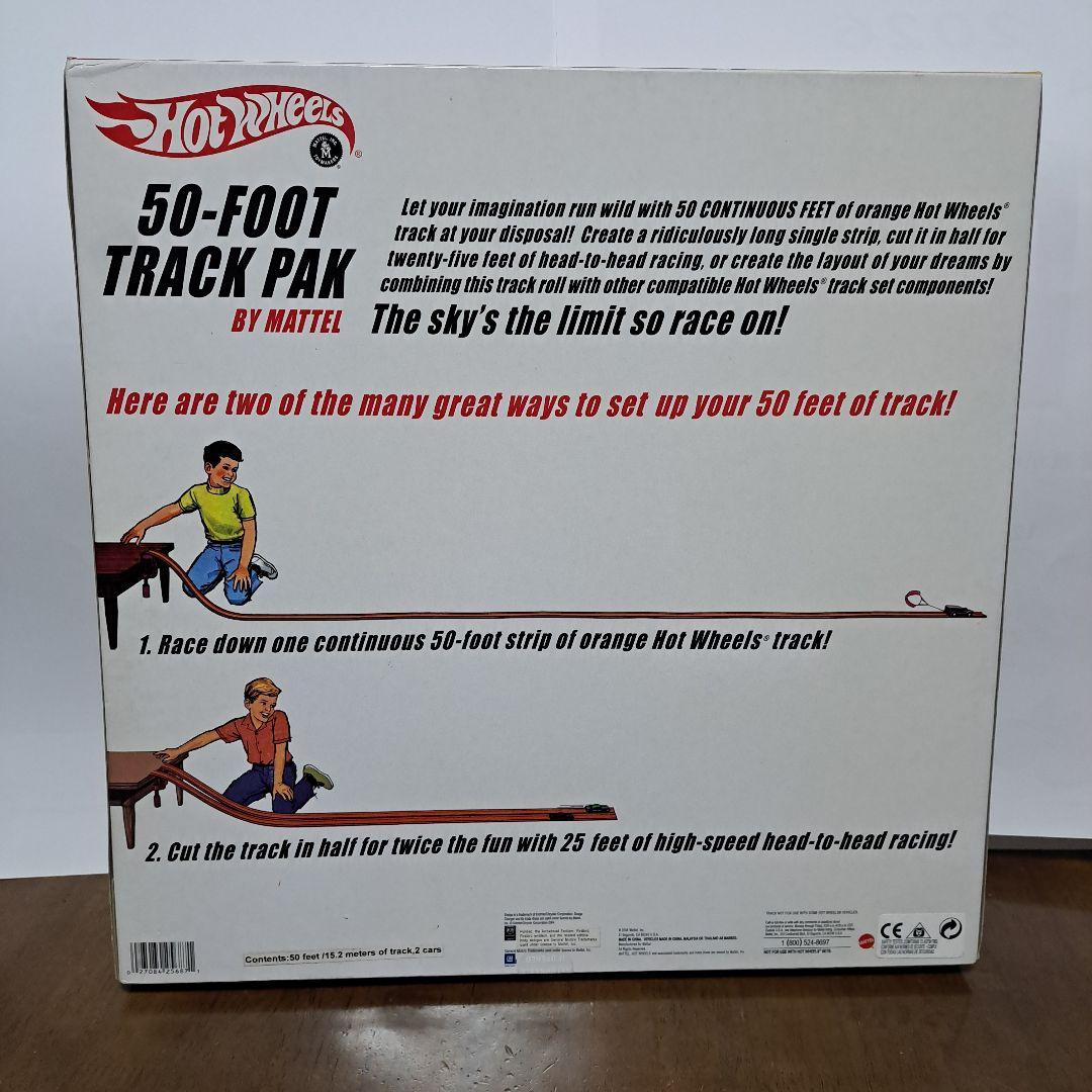 ホットウィール 50 FOOT TRACK PAK コース ファイヤーバード