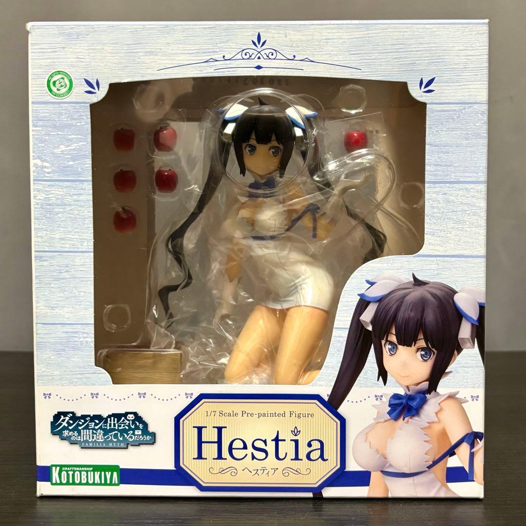 ダンまち ヘスティア 1/7スケール フィギュア コトブキヤ