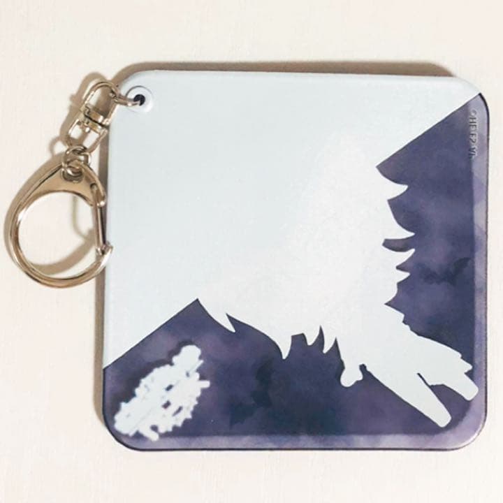 新品★あんスタ★カラ鉄【UNDEAD】ふにふにコースター型ストラップ★4点セット