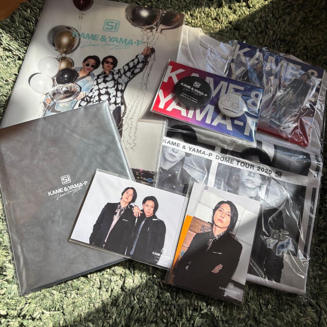「KAME & YAMA-P Dome Tour 2020 SI」ツアーグッズ
