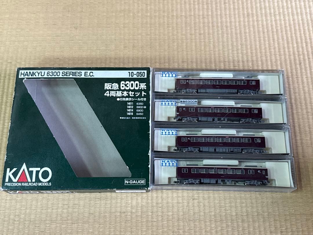 KATO 10-050 阪急6300系4両基本セット