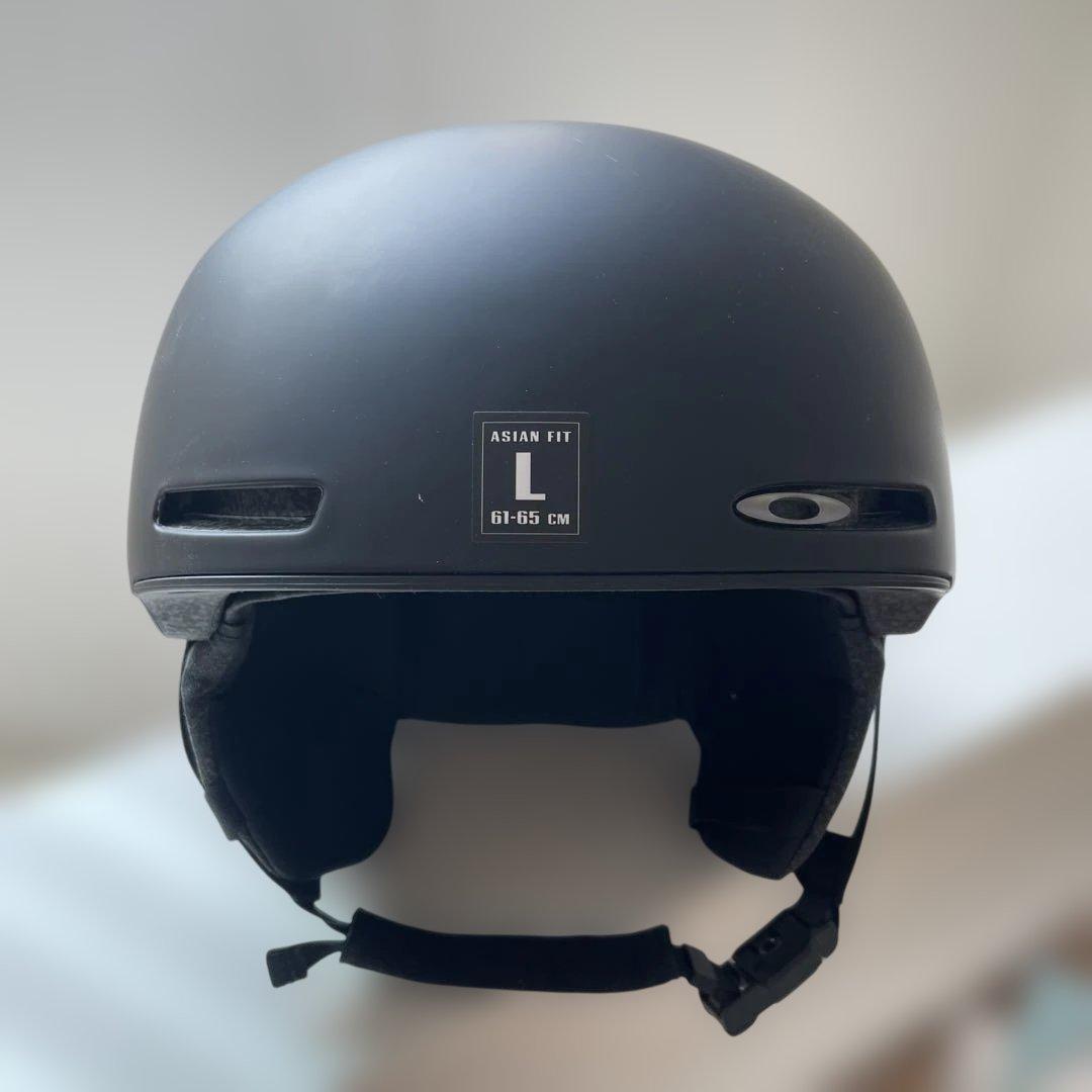 Oakley ヘルメット Lサイズ マットブラック