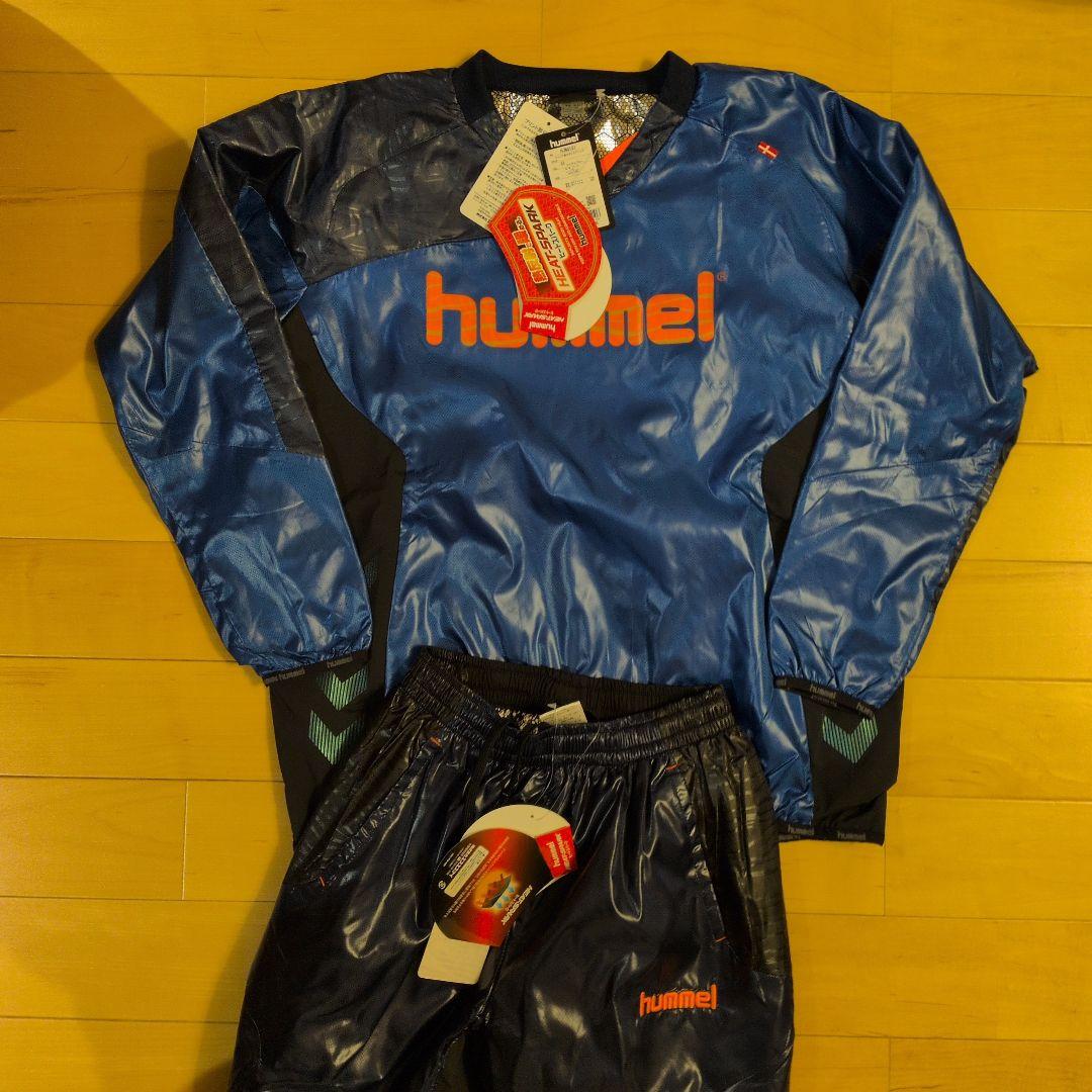 新品　サイズ160 hummel ジュニアピステ セットアップ　上下　ヒュンメル