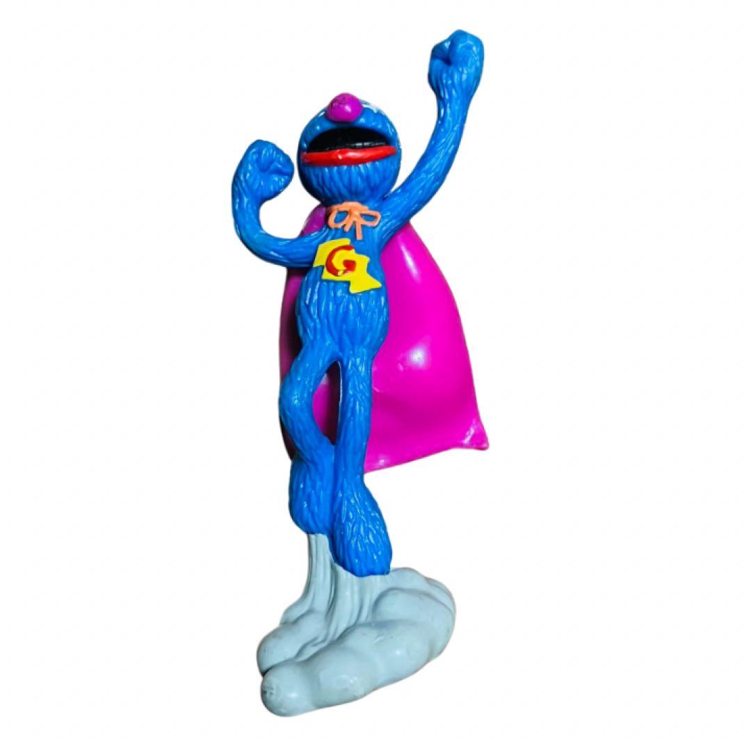 セサミストリート　ヴィンテージ　PVC フィギュア　アメトイ　9体セット