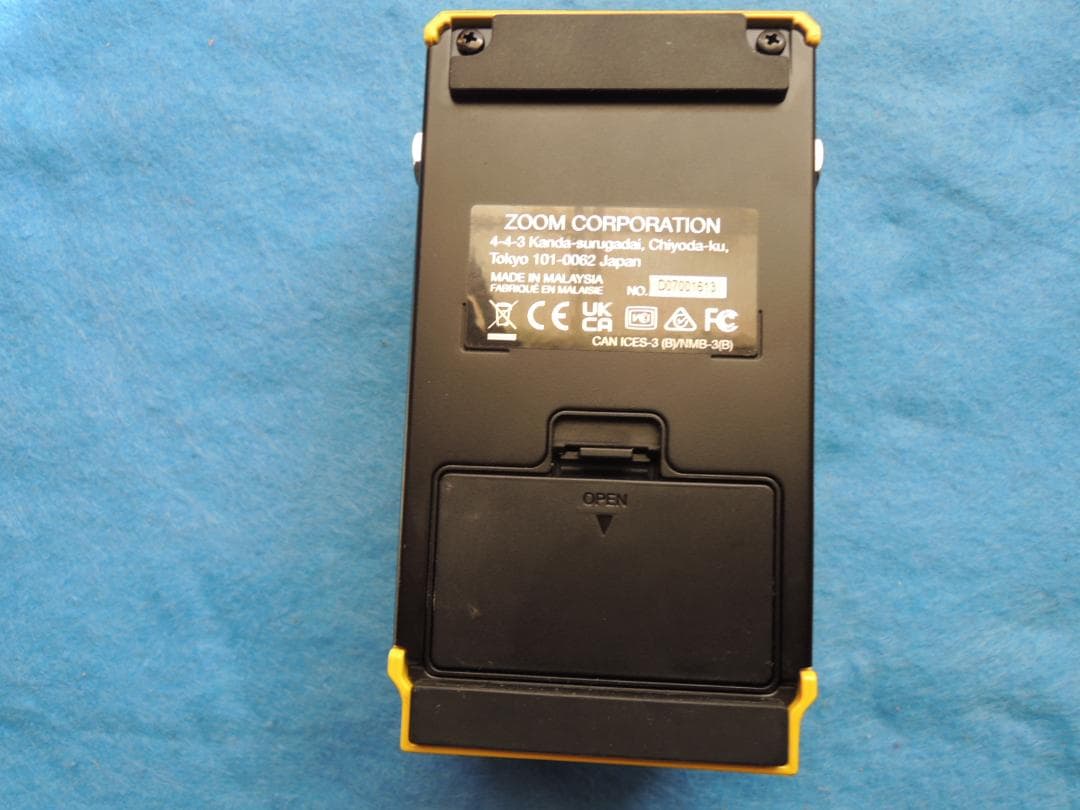 ★新品同様★ZOOM MULTISTOMP MS-200D+