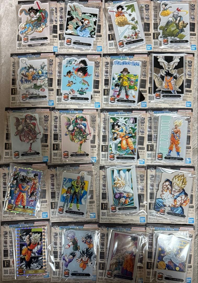 一番くじ ドラゴンボール 40周年 其之二 F賞 アクレクト コンプ 全20種