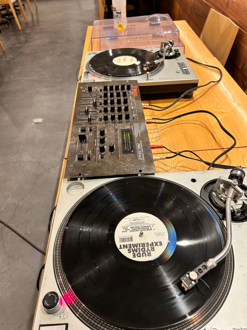Technics SL-1200MK3D ターンテーブル ワンオーナー