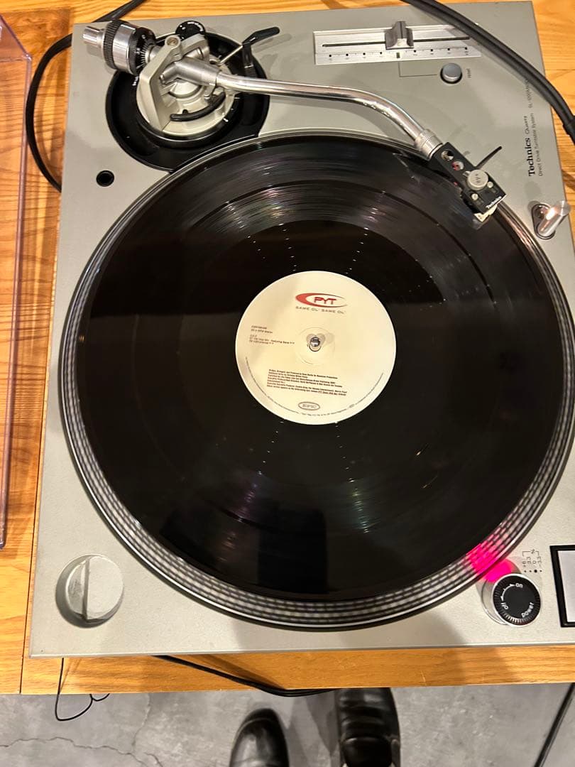 Technics SL-1200MK3D ターンテーブル ワンオーナー
