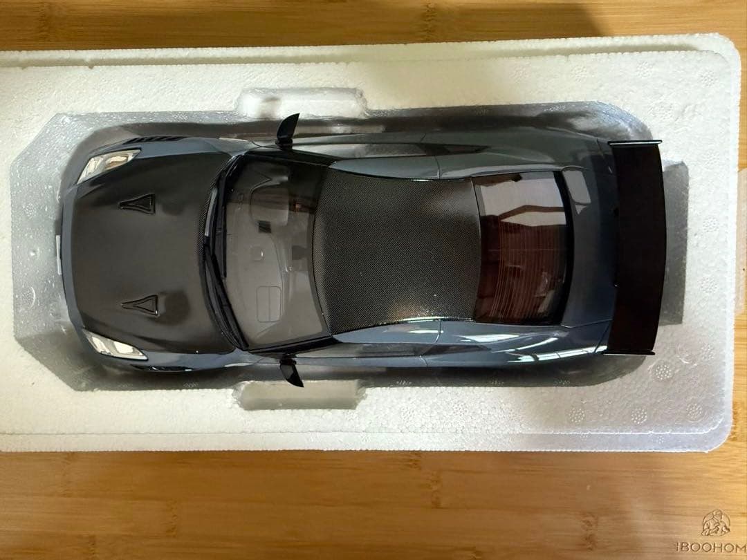 NISSAN GT-R NISMO 2022　samurai1/18